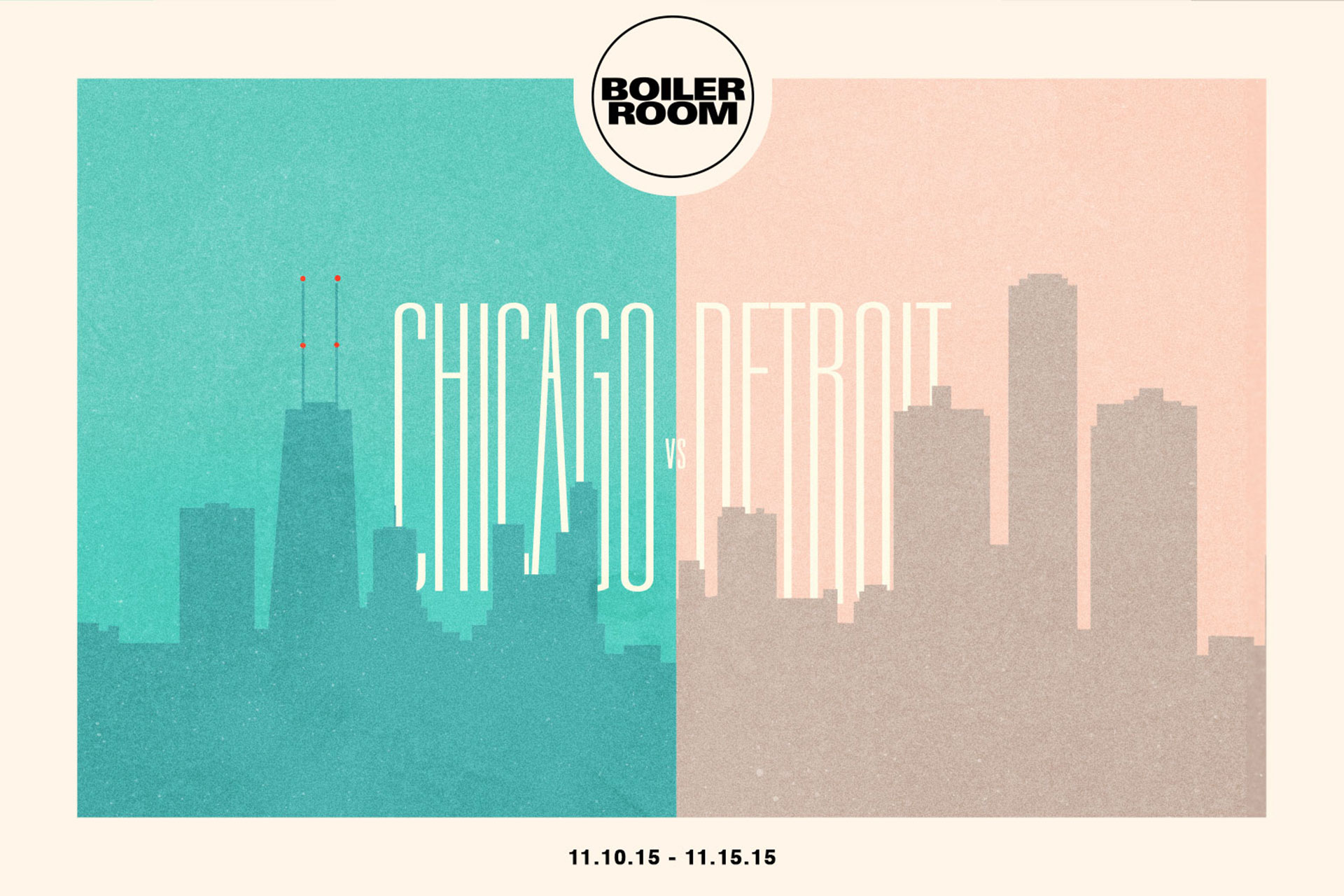Boiler Room organizuje “Detroit vs. Chicago” događaj koji će trajati četiri dana!