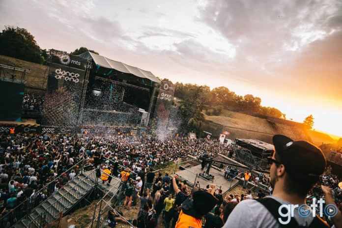 EXIT festival 2015 Dance Arena.