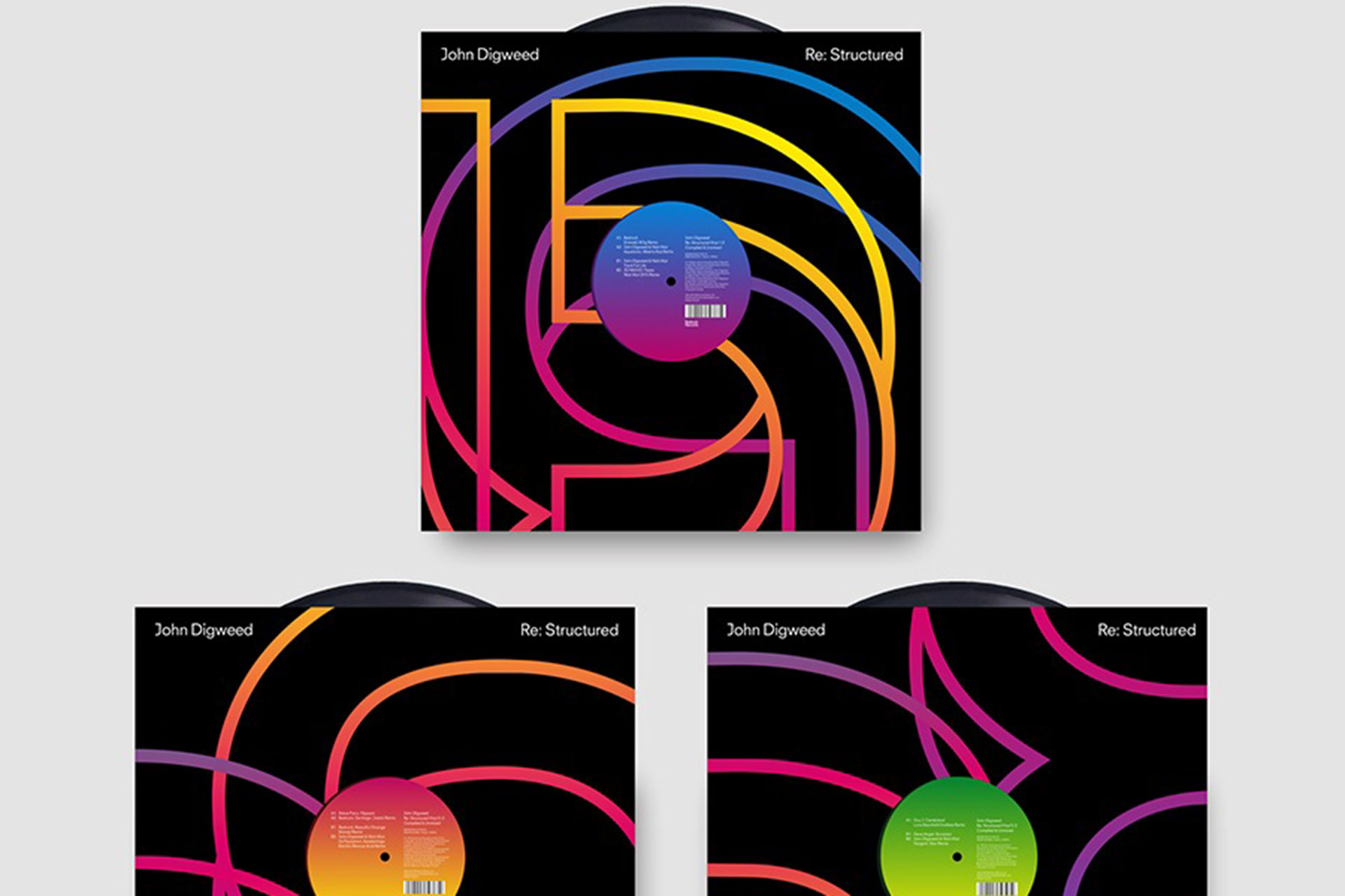 John Digweed najavio album!