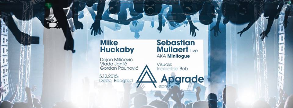 Mike Huckaby & Sebastian Mullaert a.k.a. Minilogue @ Apgrade