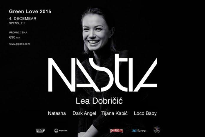 Nastia @ Green Love festival