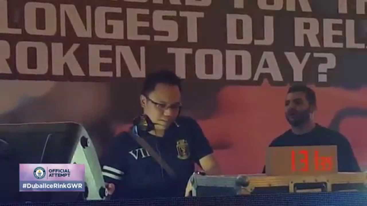 U Dubajiu postavljen novi Ginisov rekord. 151 DJ back to back!