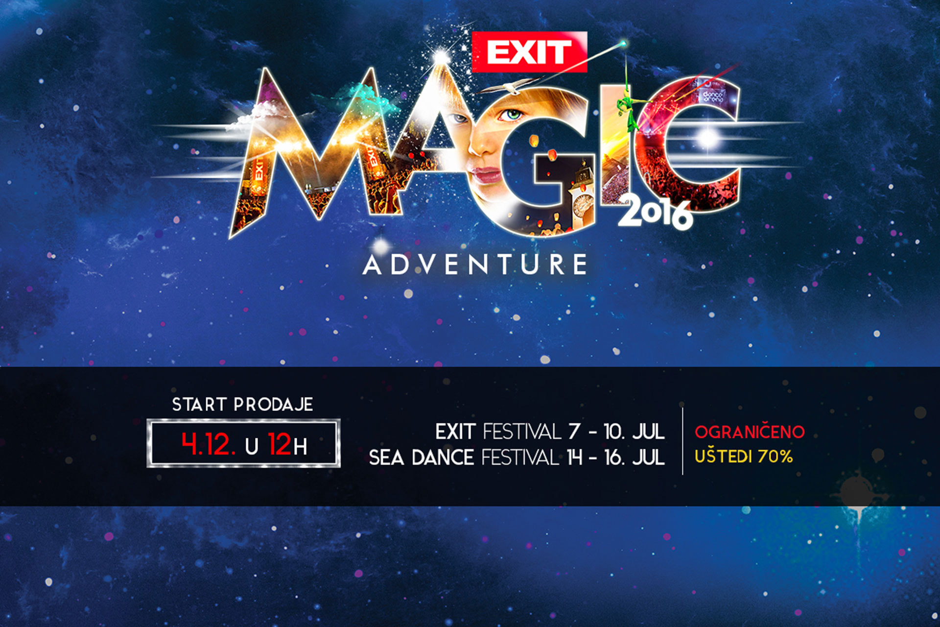 Exit Magic Adventure 2016