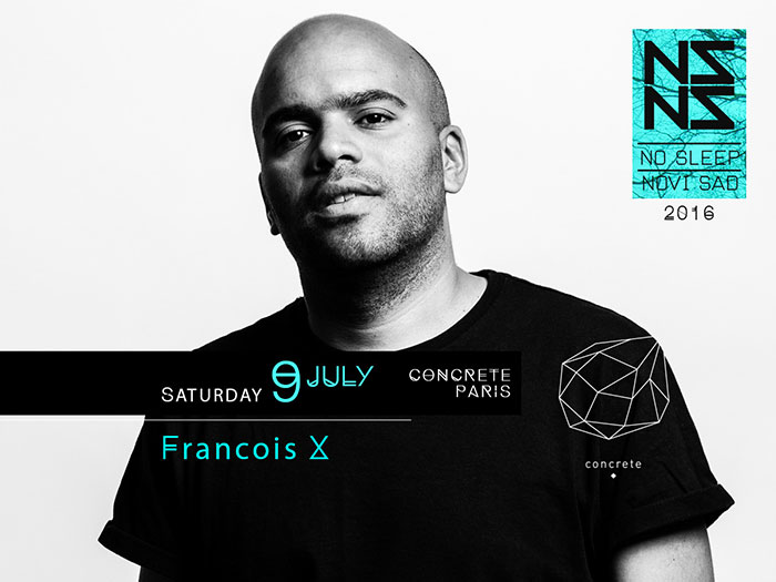 Francois X Exit festival 2016