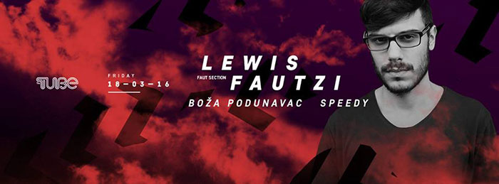 Lewis Fautzi The Tube Speedy