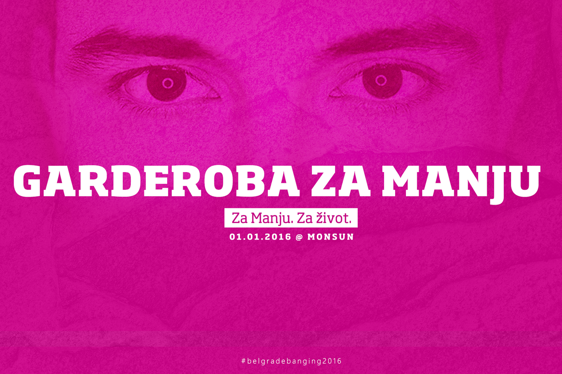 Belgrade Banging repriza Nove Godine u klubu  Monsun