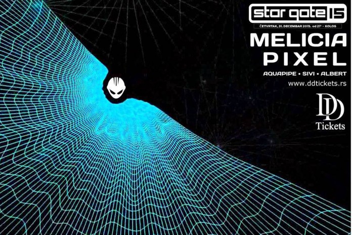 Nova Godina Melicia Pixel GoaSapiens