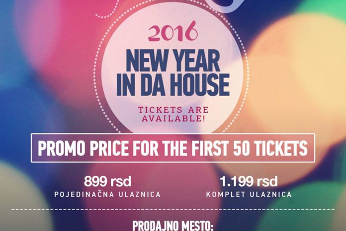 Nova godina New Year In Da House