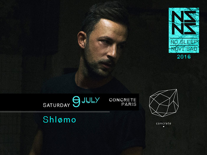 Shlomo Exit festival 2016