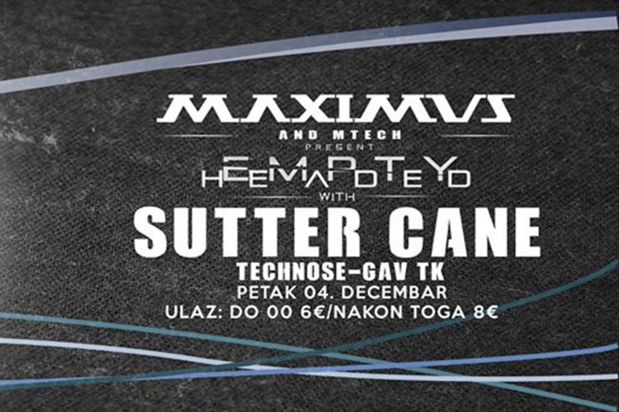 Sutter Cane @ Maximus Featured Sutter Cane @ Maximus Featured
