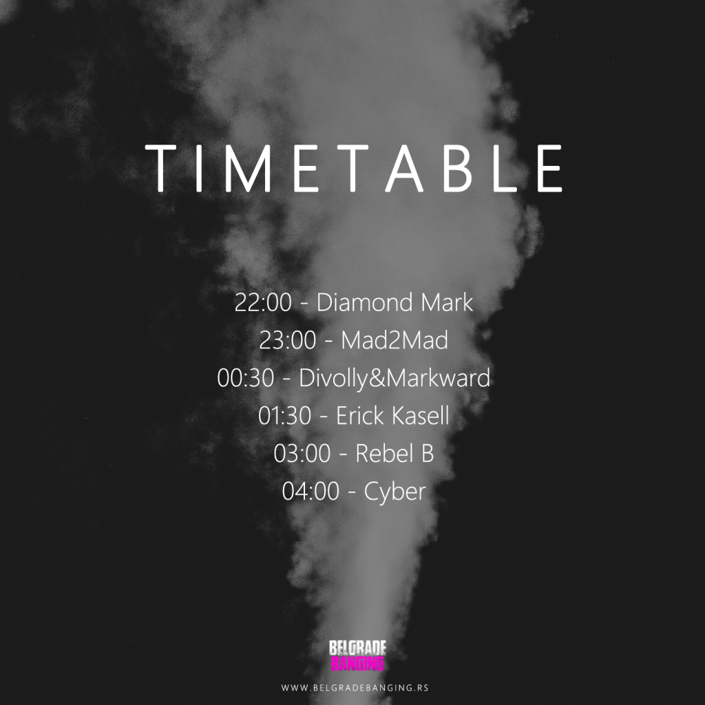 Timetable