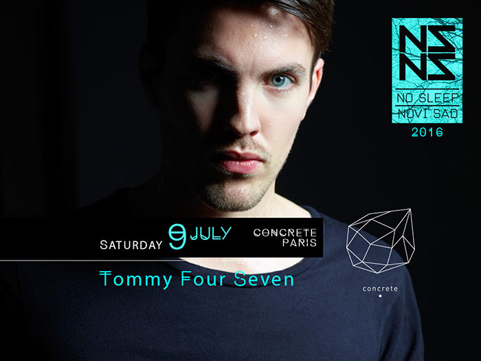 Tommy Four Seven Exit festival 2016