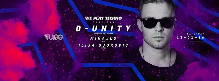 We Play Techno D Unity The Tube