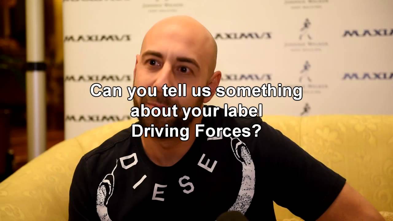 Ikona techno kulture: Sutter Cane objasnio u Maximusu!