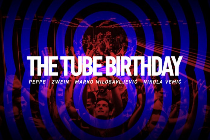 the tube birthday party