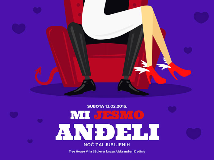 Dan zaljubljenih Mi jesmo andjeli