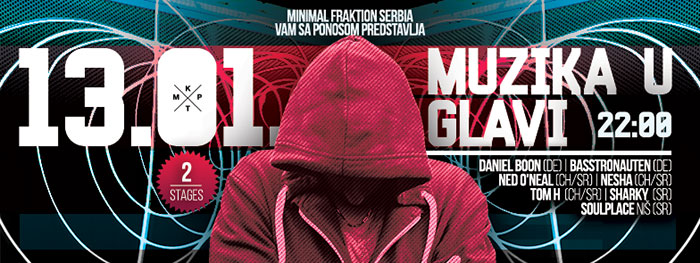 Daniel Boon Minimal Fraktion Serbia KPTM