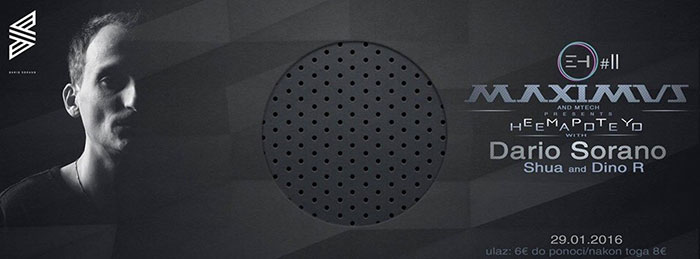 Dario Sorano Maximus