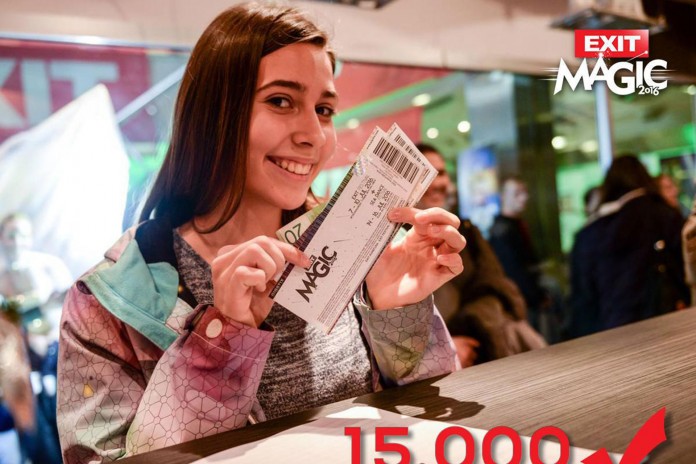 EXIT 2016 karte EXIT 2016 karte