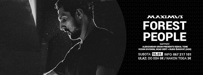 Forest People Maximus