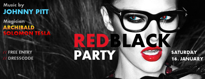 KINKY BAR red black