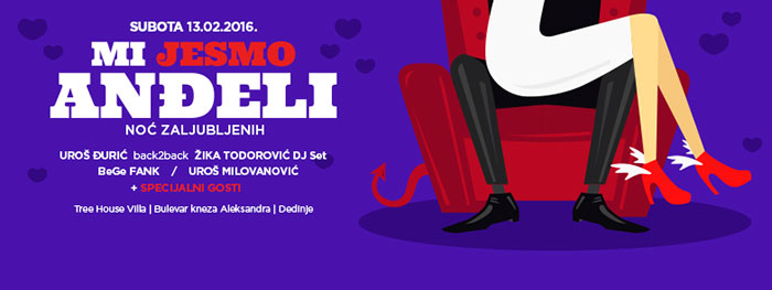 Mi jesmo andjeli Dan zaljubljenih