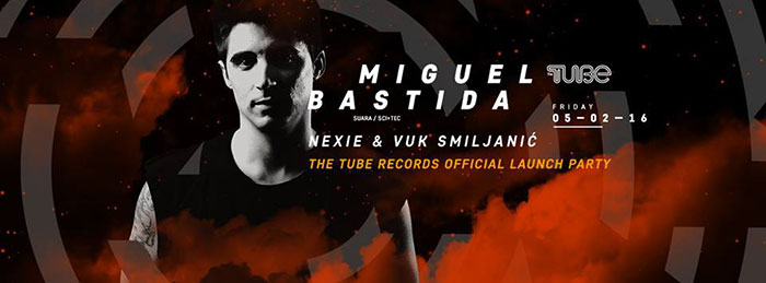 Miguel Bastida The Tube