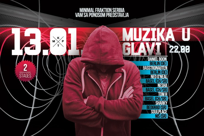 Minimal Fraktion Serbia Daniel Boon KPTM