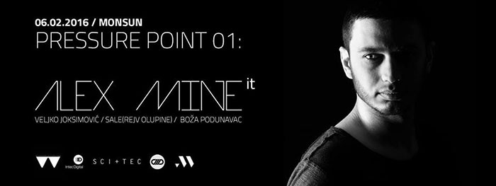 Pressure Point Alex Mine Monsun