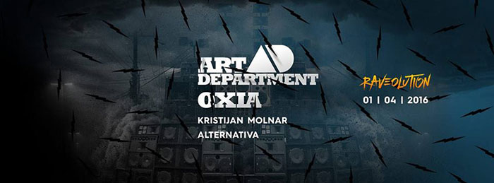 Raveolution Art Department Oxia