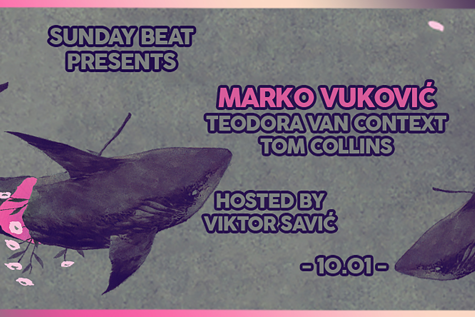 marko vukovic sunday beat