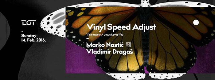 Vinyl Speed Adjust Dot