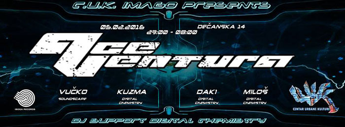 Yoni Oshrat Ace Ventura Beograd