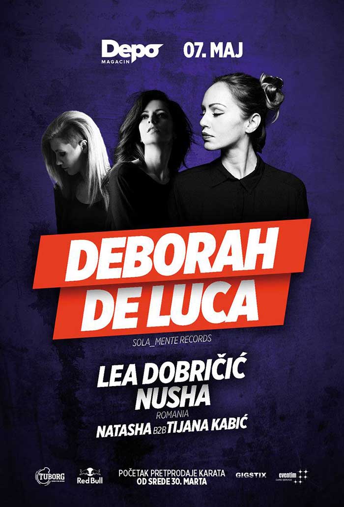 Deborah de Luca Nusha Lea Dobricic Magacin Depo