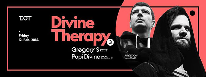 Divine Therapy Gregory S Dot