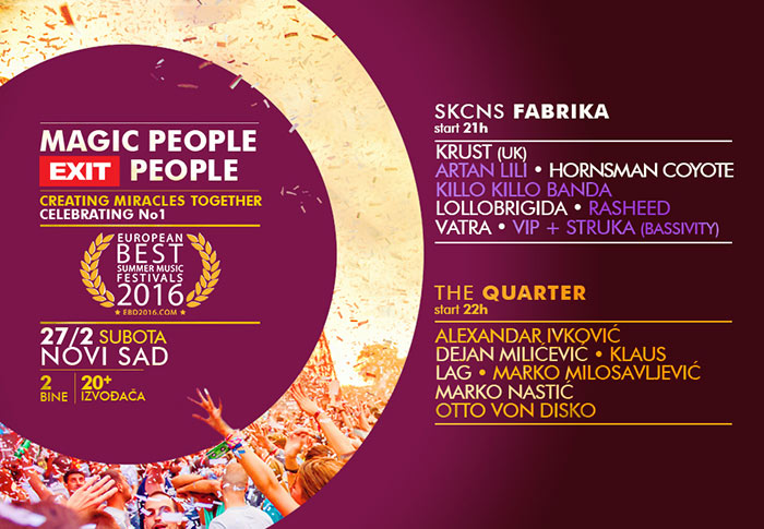 EXIT People Magic People