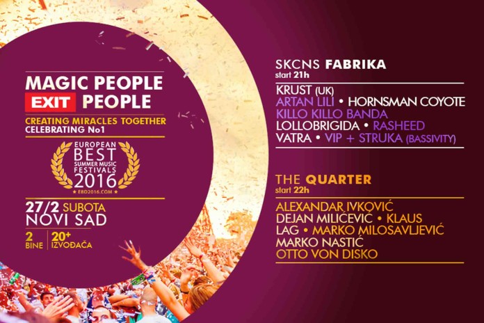 Magic People - EXIT People