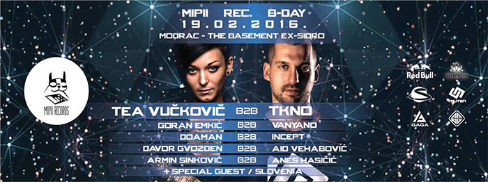 Mipii Records Bday The Basement