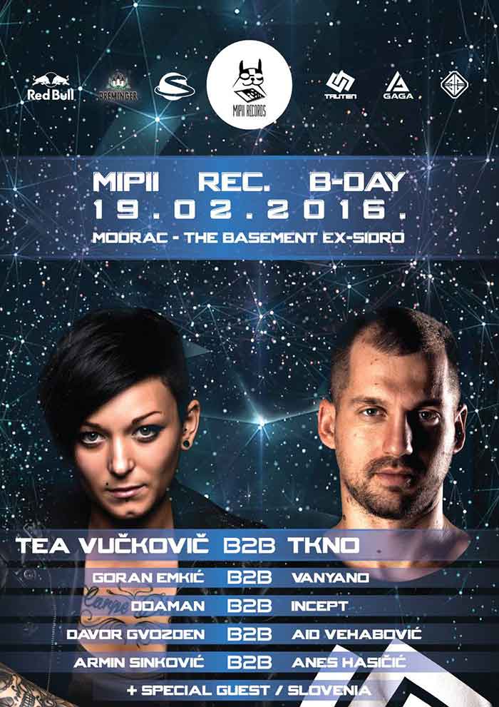 Mipii Records TKNO The Basement