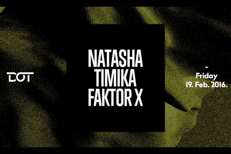 Natasha, Timika, Faktor X i Haris u klubu DOT ovog vikenda