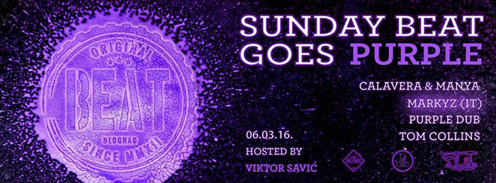 Purple Dub MarkyZ Sunday Beat