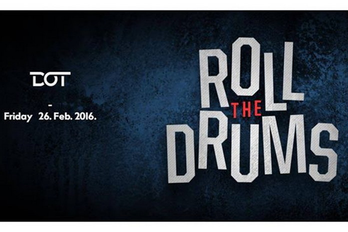 Roll The Drums Roll The Drums u klubu Dot!