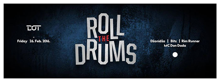 Roll the Drums Dot