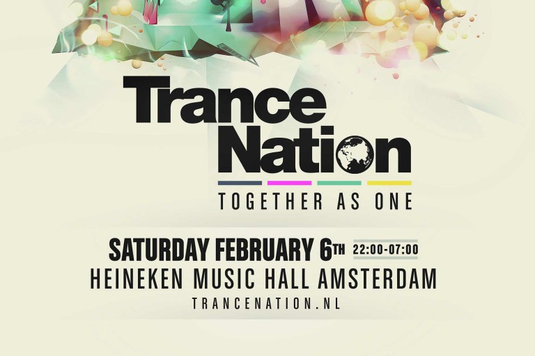 Trance Nation 2016 Amsterdam