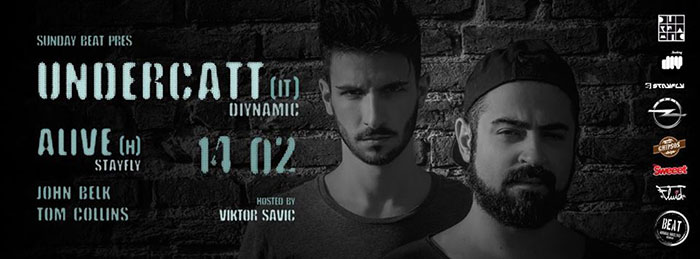 Undercatt Sunday Beat Dan zaljubljenih