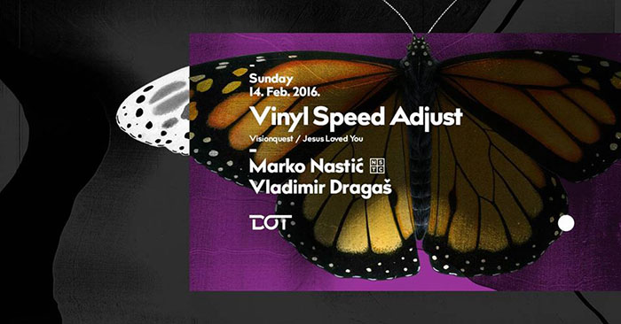 Vinyl Speed Adjust Dot