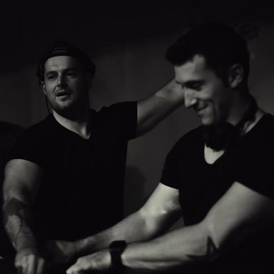 Wise D & Kobe Black And White