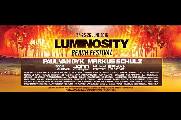 LUMINOSITY BEACH FESTIVAL