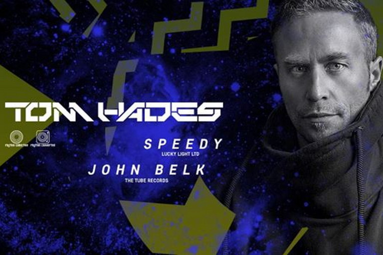 Tom Hades ove subote u klubu The Tube!