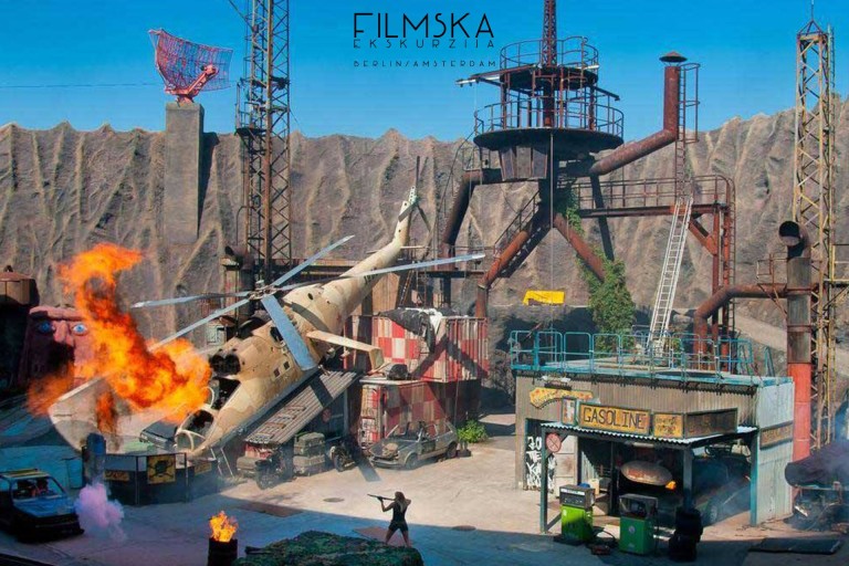 Balbersberg (Berlin) FILMSKI PARK – potraga za skrivenim scenama!